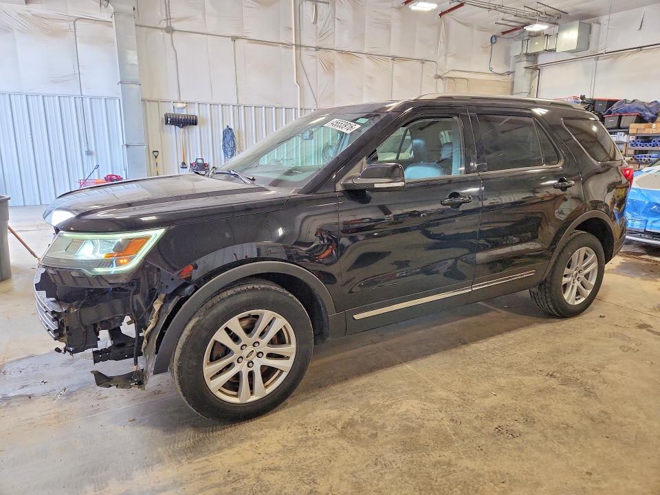 Продаж на аукціоні авто 2018 Ford Explorer, vin: 1FM5K8D87JGC83757, номер лоту: 45653916