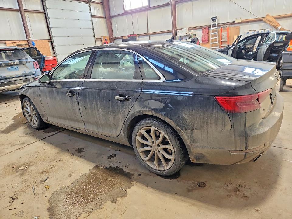 79688255 :رقم المزاد ، WAUBNAF49HN050563 vin ، 2017 Audi A4 مزاد بيع