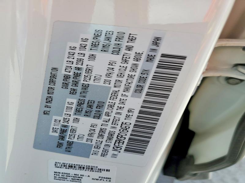 48057866 :رقم المزاد ، JM3KFBBM3P0164976 vin ، 2023 Mazda Cx-5 مزاد بيع