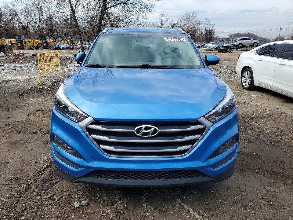 Продаж на аукціоні авто 2018 Hyundai Tucson, vin: KM8J33A44JU695118, номер лоту: 41716696