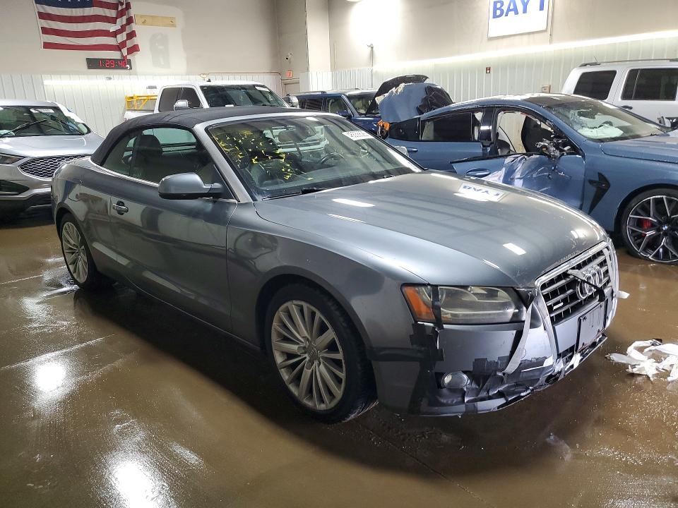 Продажа на аукционе авто 2012 Audi A5, vin: WAULFAFH4CN000666, номер лота: 46556626