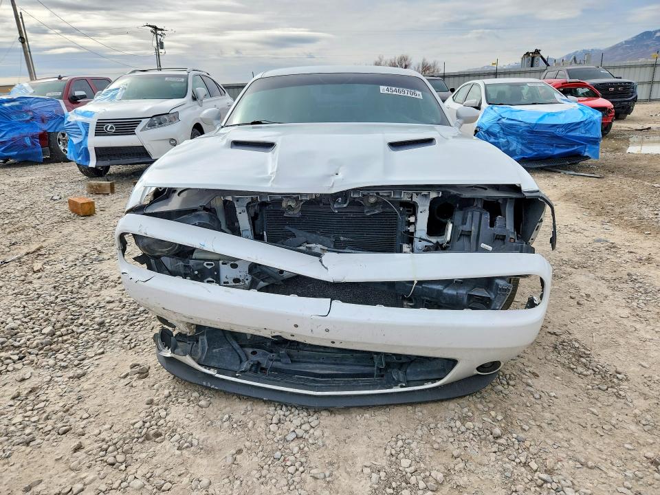 45469706 :رقم المزاد ، 2C3CDZGG2JH184402 vin ، 2018 Dodge Challenger مزاد بيع