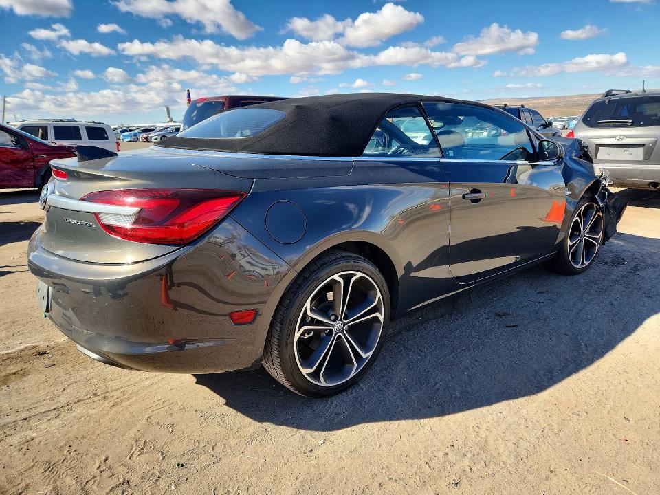 2016 Buick Cascada მანქანა იყიდება აუქციონზე, vin: W04WT3N5XGG041142, აუქციონის ნომერი: 79823075