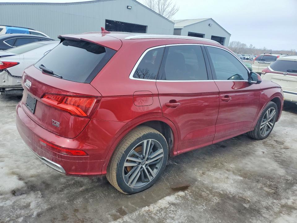 Aukcja sprzedaży 2018 Audi Q5, vin: WA1ENAFY0J2201245, numer aukcji: 79339225