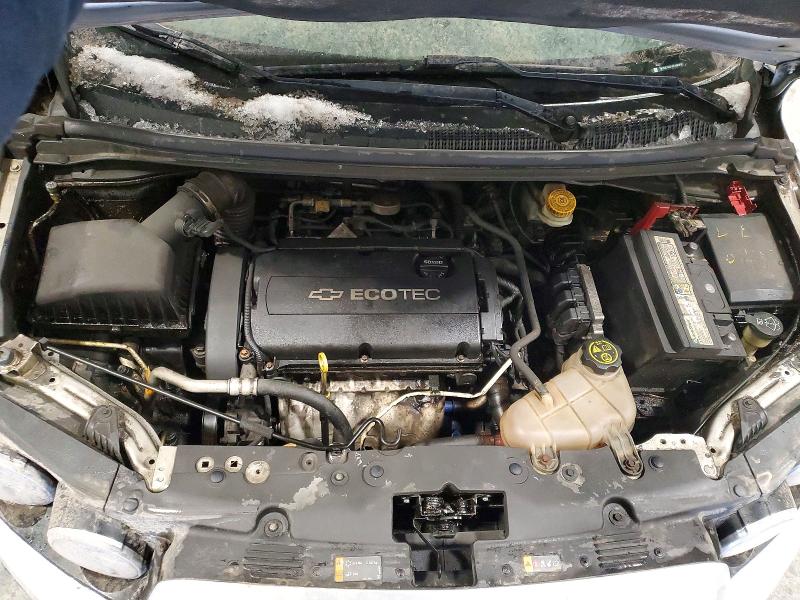 47157706 :رقم المزاد ، 1G1JA6EH2E4163695 vin ، 2014 Chevrolet Sonic مزاد بيع