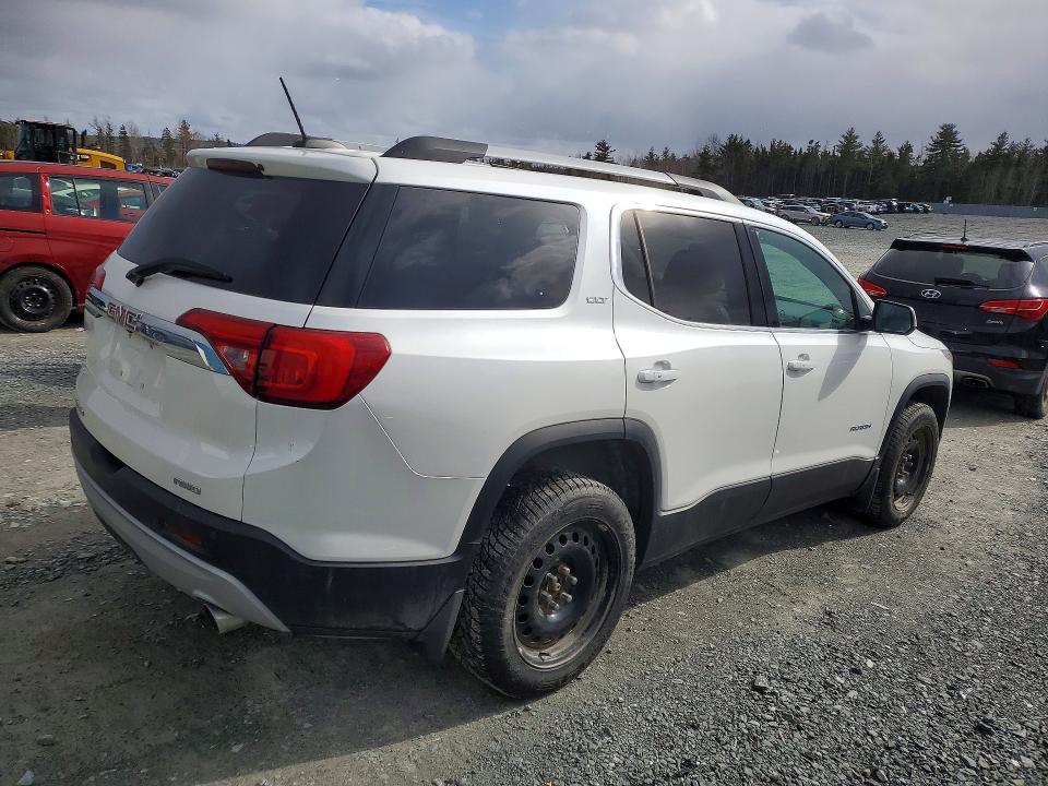 Продажа на аукционе авто 2018 Gmc Acadia, vin: 1GKKNULS0JZ100633, номер лота: 45635876