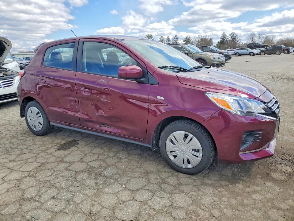 Продаж на аукціоні авто 2024 Mitsubishi Mirage, vin: ML32AUHJ5RH023284, номер лоту: 46379546