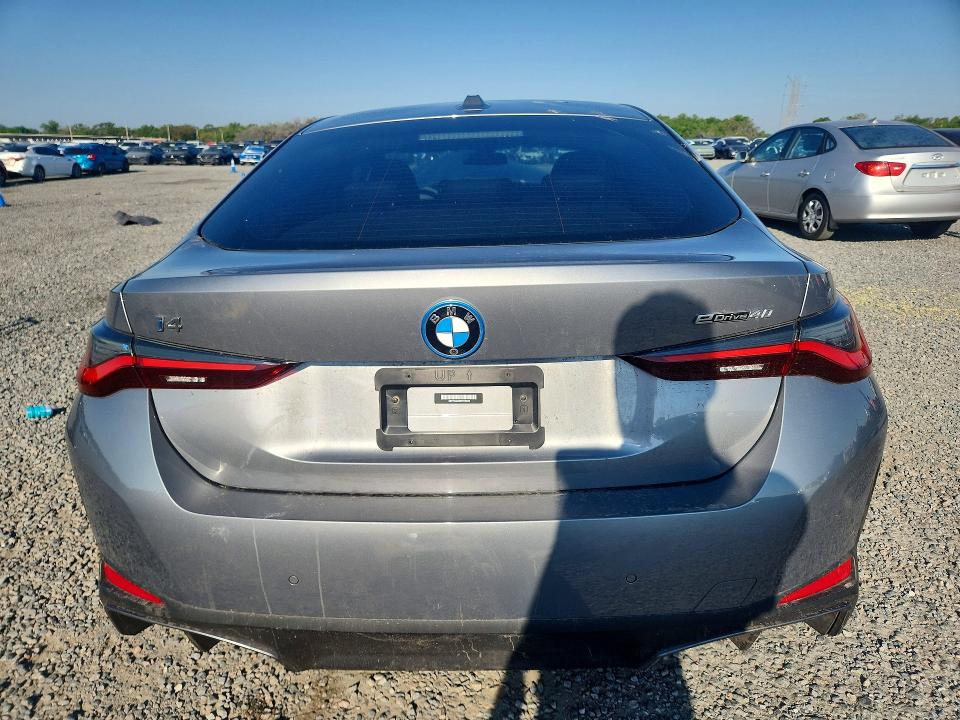 2023 Bmw I4 მანქანა იყიდება აუქციონზე, vin: WBY73AW09PFP78676, აუქციონის ნომერი: 47740526