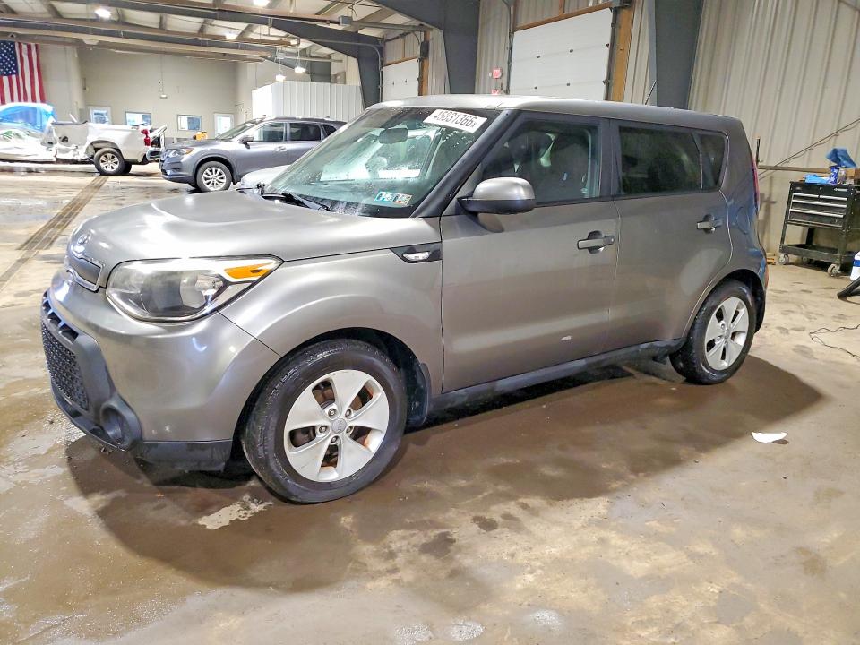 Продажа на аукционе авто 2014 Kia Soul, vin: KNDJN2A29E7104955, номер лота: 45831366