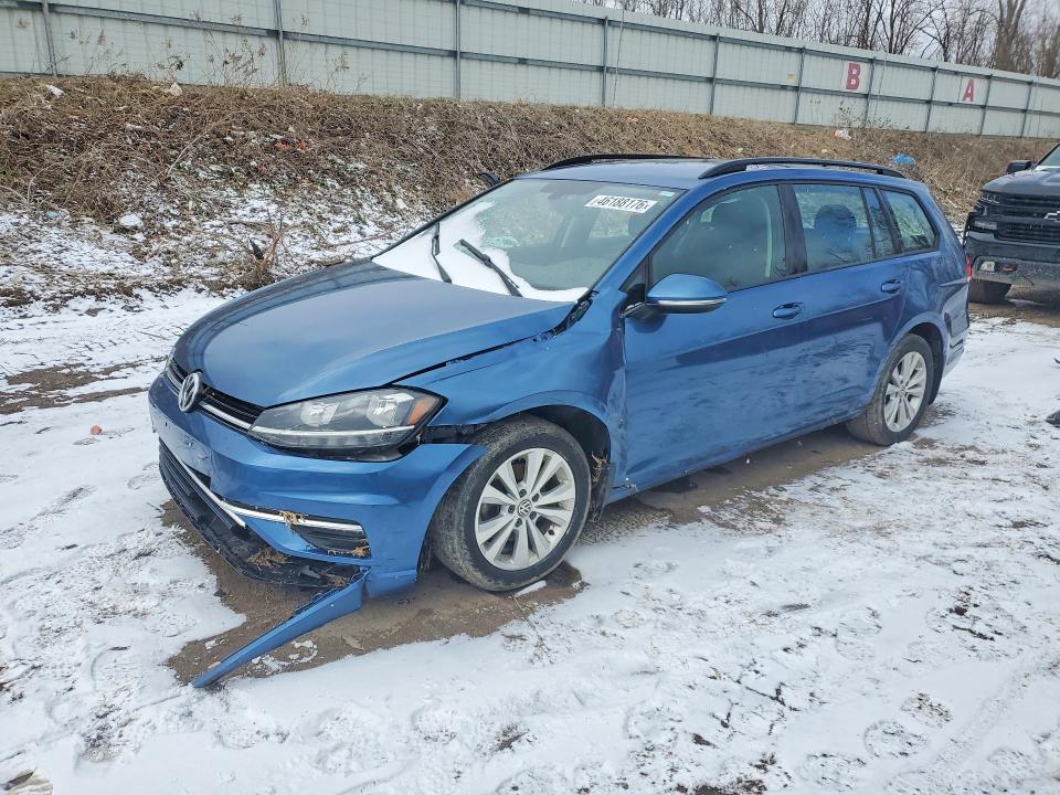 Aukcja sprzedaży 2018 Volkswagen Golf Sportwagen, vin: 3VW117AU9JM750715, numer aukcji: 46188176