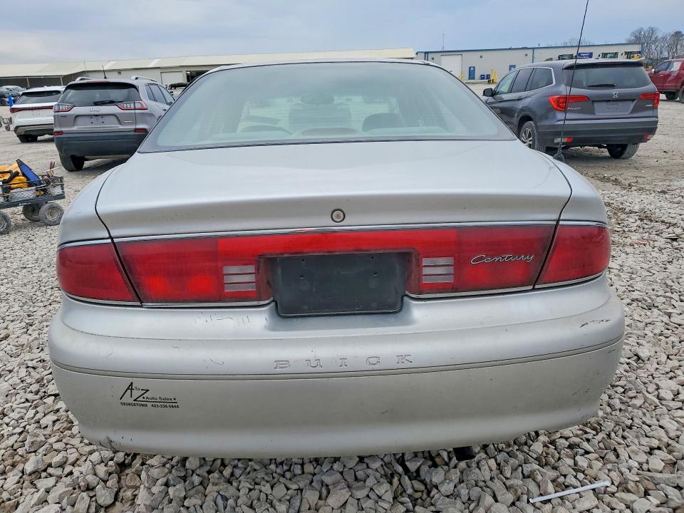 2003 Buick Century მანქანა იყიდება აუქციონზე, vin: 2G4WS52J731264831, აუქციონის ნომერი: 79540165