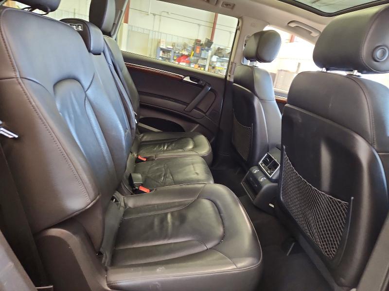 Aukcja sprzedaży 2015 Audi Q7, vin: WA1LGAFEXFD004912, numer aukcji: 47063866
