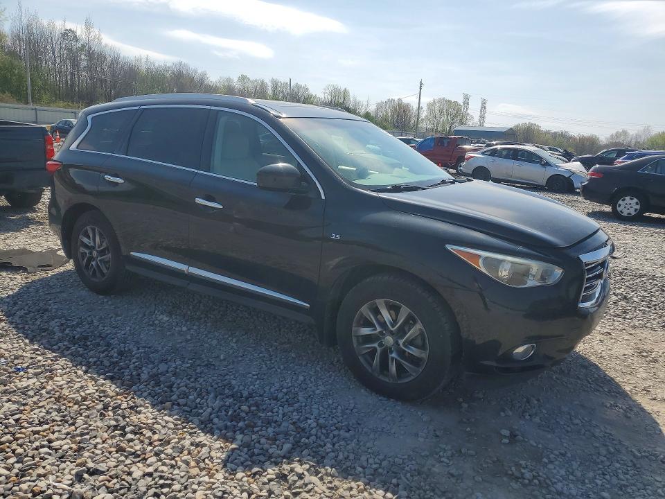 2015 Infiniti Qx60 მანქანა იყიდება აუქციონზე, vin: 5N1AL0MM1FC529520, აუქციონის ნომერი: 46776806