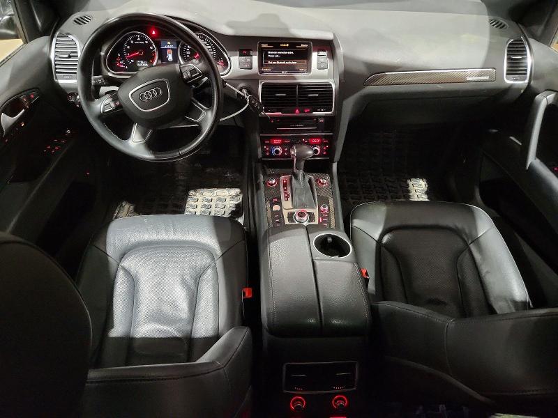 2015 Audi Q7 მანქანა იყიდება აუქციონზე, vin: WA1WGCFE5FD006320, აუქციონის ნომერი: 45881766