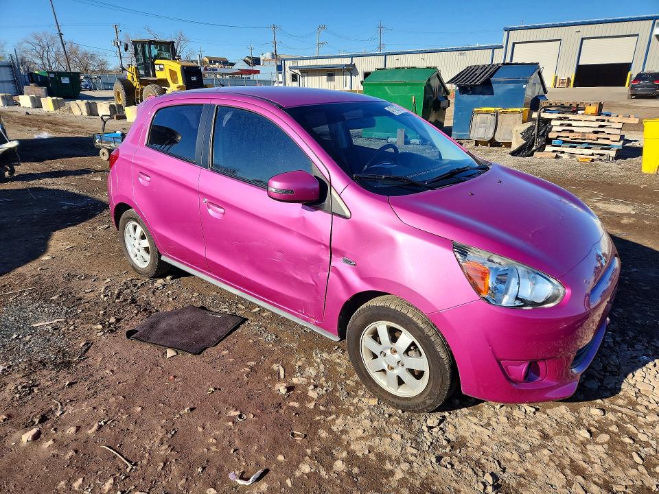 Продаж на аукціоні авто 2015 Mitsubishi Mirage, vin: ML32A4HJ2FH002260, номер лоту: 47128716