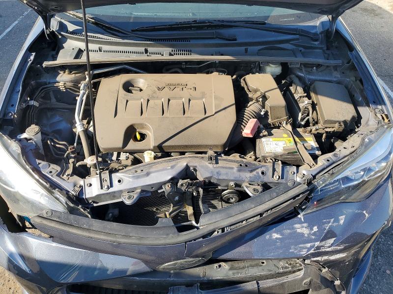 47650436 :رقم المزاد ، 5YFBURHEXJP758565 vin ، 2018 Toyota Corolla مزاد بيع