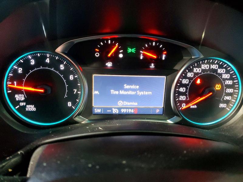 Aukcja sprzedaży 2023 Chevrolet Equinox, vin: 3GNAXWEG1PL125974, numer aukcji: 47077306
