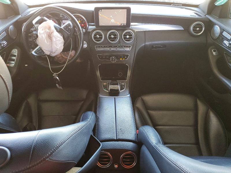 46960146 :رقم المزاد ، 55SWF4JB0FU090419 vin ، 2015 Mercedes-benz C مزاد بيع