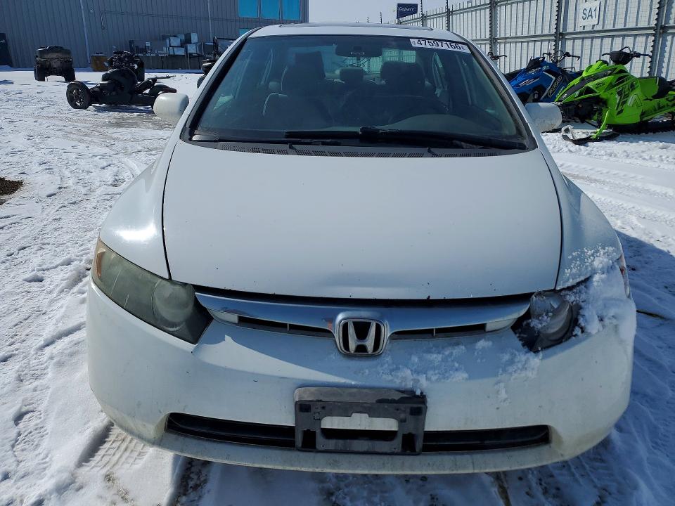 Aukcja sprzedaży 2007 Honda Civic, vin: 2HGFA16817H022462, numer aukcji: 47597166