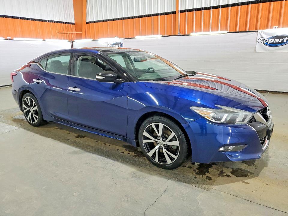48125656 :رقم المزاد ، 1N4AA6AP6JC379544 vin ، 2018 Nissan Maxima مزاد بيع