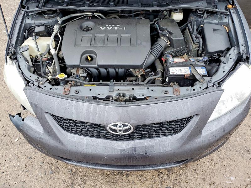 2009 Toyota Corolla მანქანა იყიდება აუქციონზე, vin: 2T1BU40E39C178455, აუქციონის ნომერი: 79186785