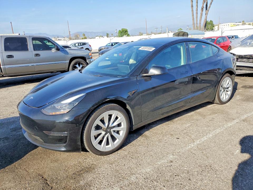 Продаж на аукціоні авто 2022 Tesla Model 3, vin: 5YJ3E1EA5NF299483, номер лоту: 45591856