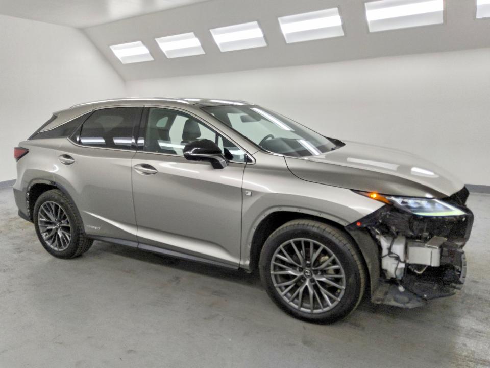 2022 Lexus Rx 450h მანქანა იყიდება აუქციონზე, vin: 2T2YGMDA5NC090456, აუქციონის ნომერი: 79388295