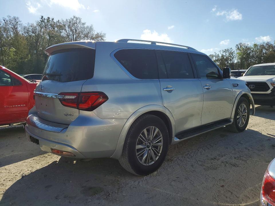 2020 Infiniti Qx80 მანქანა იყიდება აუქციონზე, vin: JN8AZ2NE4L9253692, აუქციონის ნომერი: 79801845