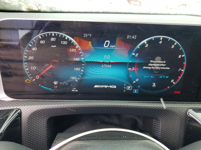 2020 Mercedes-benz A მანქანა იყიდება აუქციონზე, vin: W1K3G5BB3LJ238563, აუქციონის ნომერი: 45833926