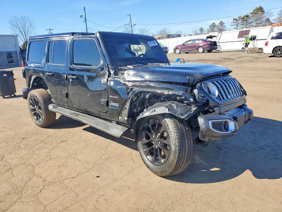 41977646 :رقم المزاد ، 1C4RJXP68RW230368 vin ، 2024 Jeep Wrangler مزاد بيع