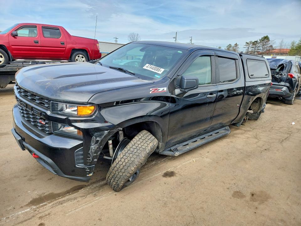 Aukcja sprzedaży 2020 Chevrolet Silverado, vin: 1GCPYCEF3LZ377363, numer aukcji: 47440086