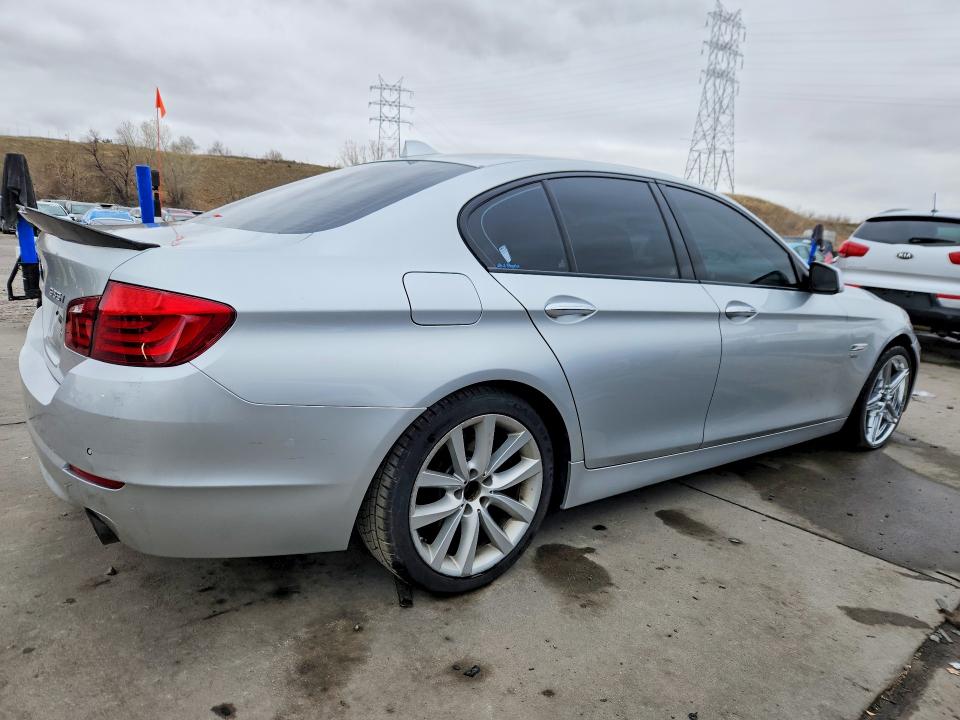 Продаж на аукціоні авто 2011 Bmw 535, vin: WBAFU7C57BC779653, номер лоту: 47121116