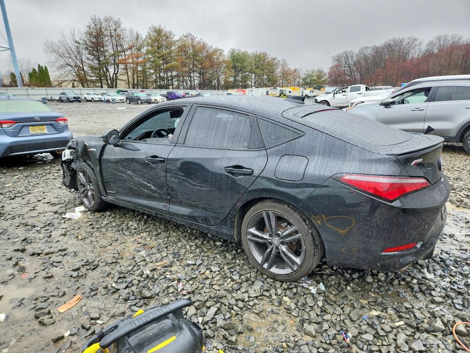 2023 Acura Integra მანქანა იყიდება აუქციონზე, vin: 19UDE4H61PA005328, აუქციონის ნომერი: 46999606