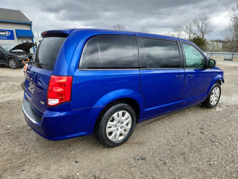 Aukcja sprzedaży 2018 Dodge Grand Caravan, vin: 2C4RDGBG9JR276540, numer aukcji: 45818106