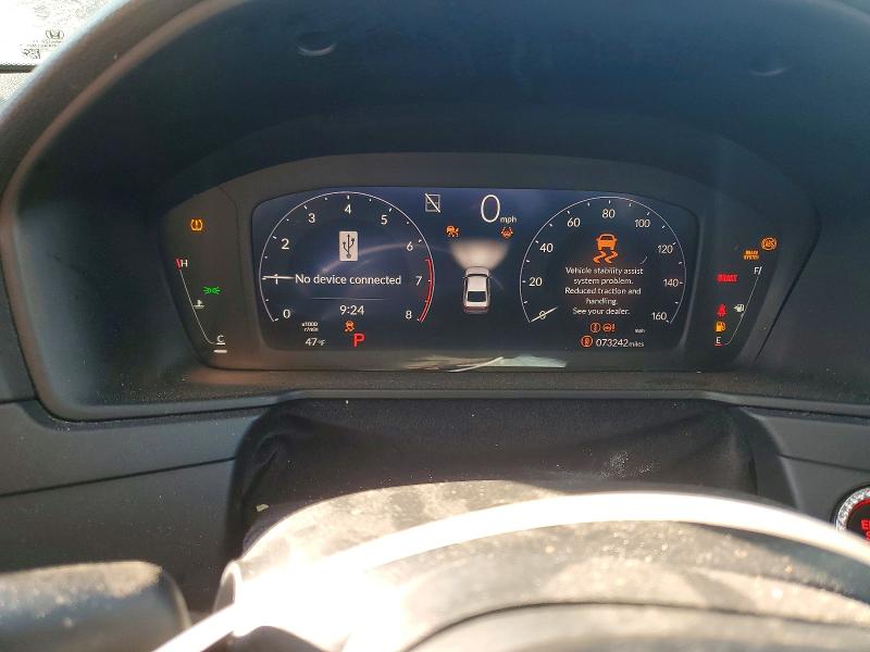 Aukcja sprzedaży 2023 Honda Accord, vin: 1HGCY1F29PA020807, numer aukcji: 47214106