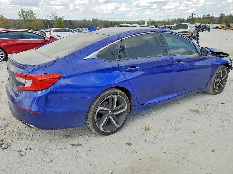 Aukcja sprzedaży 2019 Honda Accord, vin: 1HGCV1F3XKA140237, numer aukcji: 47227086