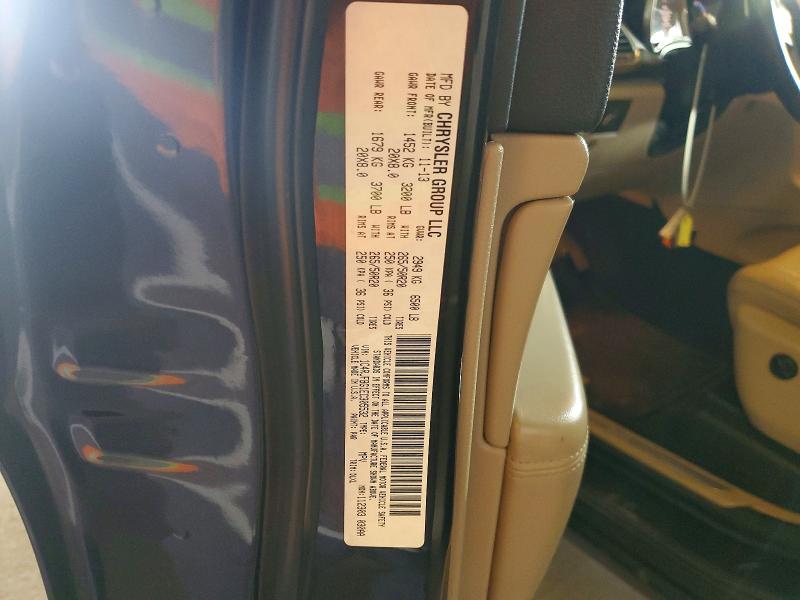 2014 Jeep Grand Cherokee მანქანა იყიდება აუქციონზე, vin: 1C4RJFBG1EC305532, აუქციონის ნომერი: 46629926