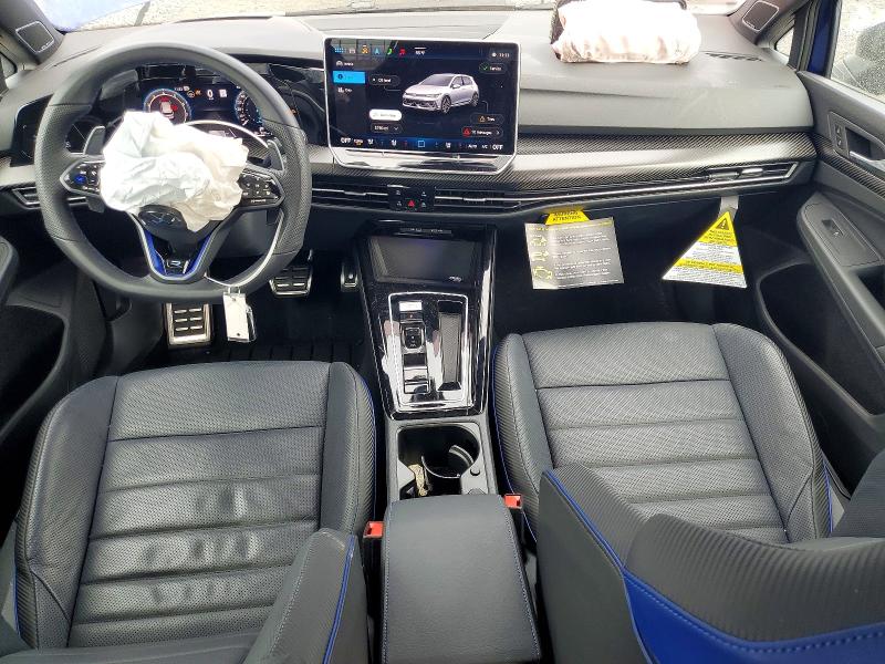 2025 Volkswagen Golf R მანქანა იყიდება აუქციონზე, vin: WVWKB7CD8SW250693, აუქციონის ნომერი: 79611535
