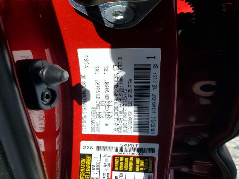 Aukcja sprzedaży 2017 Toyota Tacoma, vin: 5TFAZ5CN1HX049970, numer aukcji: 47299766