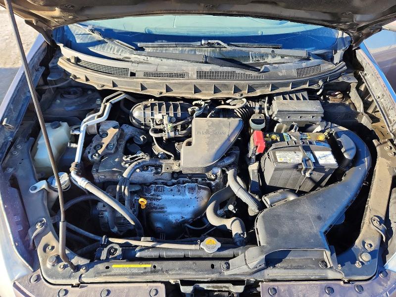 46005676 :رقم المزاد ، JN8AS5MV3AW125160 vin ، 2010 Nissan Rogue مزاد بيع
