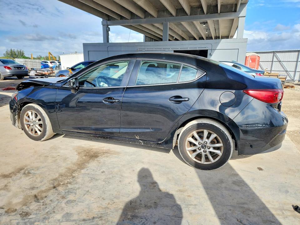 Aukcja sprzedaży 2016 Mazda 3, vin: JM1BM1U70G1321616, numer aukcji: 46833556