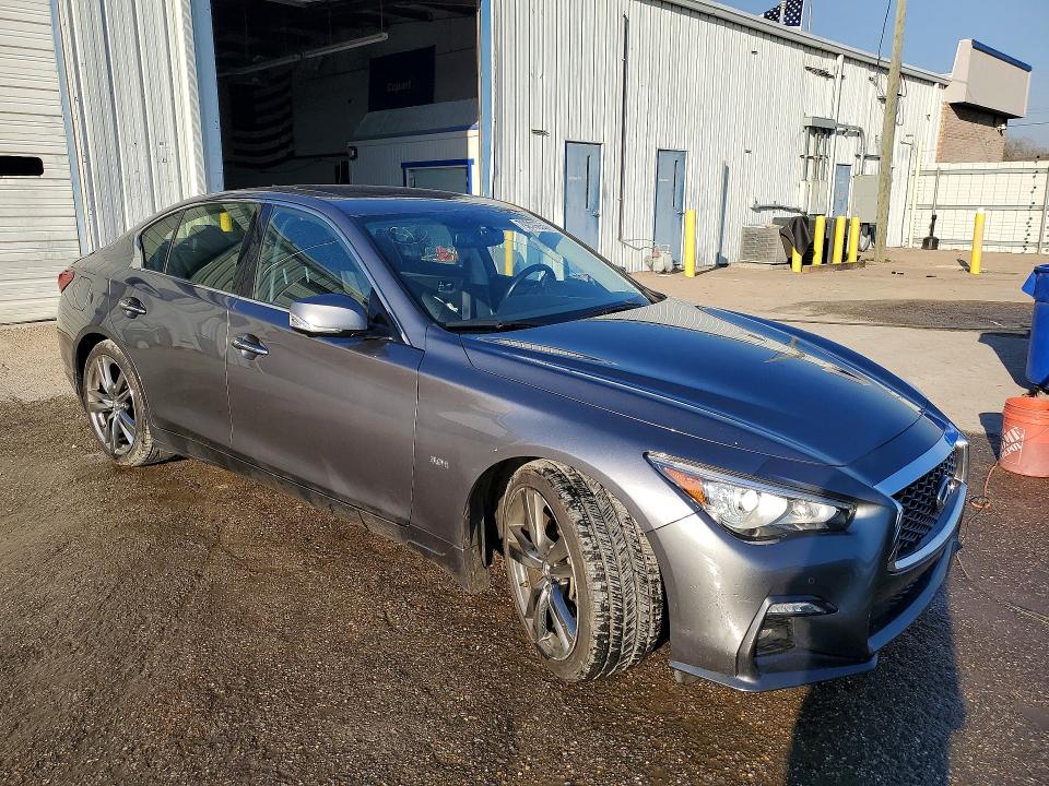 Aukcja sprzedaży 2019 Infiniti Q50, vin: JN1EV7AP7KM540813, numer aukcji: 79209655