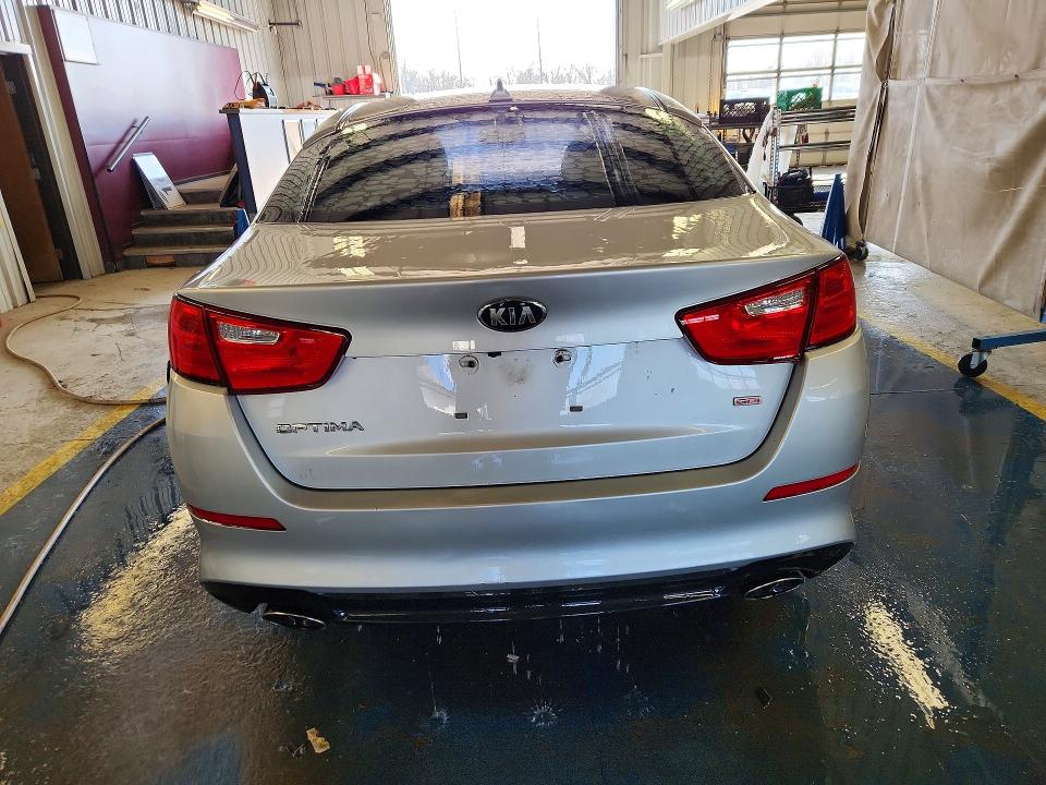 2015 Kia Optima მანქანა იყიდება აუქციონზე, vin: 5XXGM4A75FG459800, აუქციონის ნომერი: 45790296