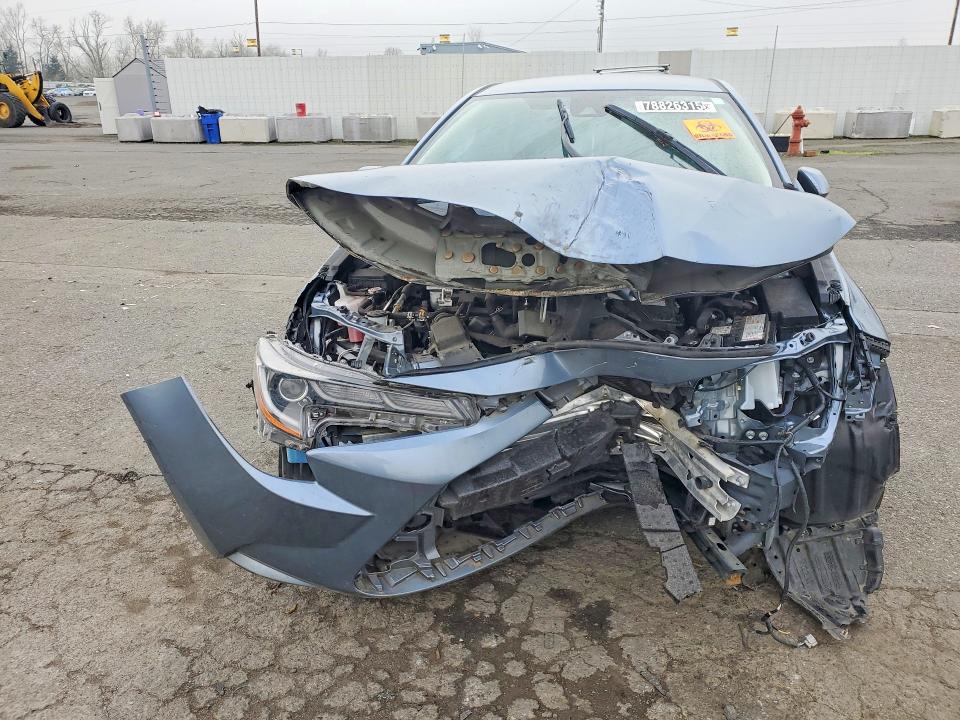 Продаж на аукціоні авто 2022 Toyota Corolla Hybrid, vin: JTDEAMDE3NJ040543, номер лоту: 78826315
