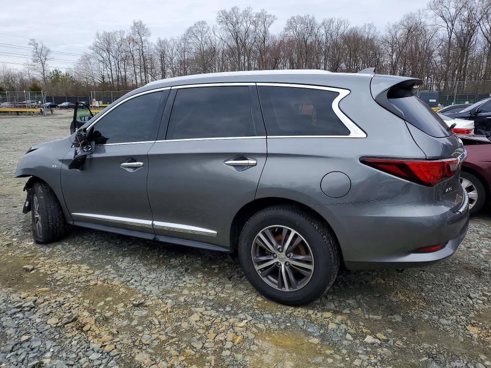 2019 Infiniti Qx60 მანქანა იყიდება აუქციონზე, vin: 5N1DL0MM6KC521890, აუქციონის ნომერი: 45800596