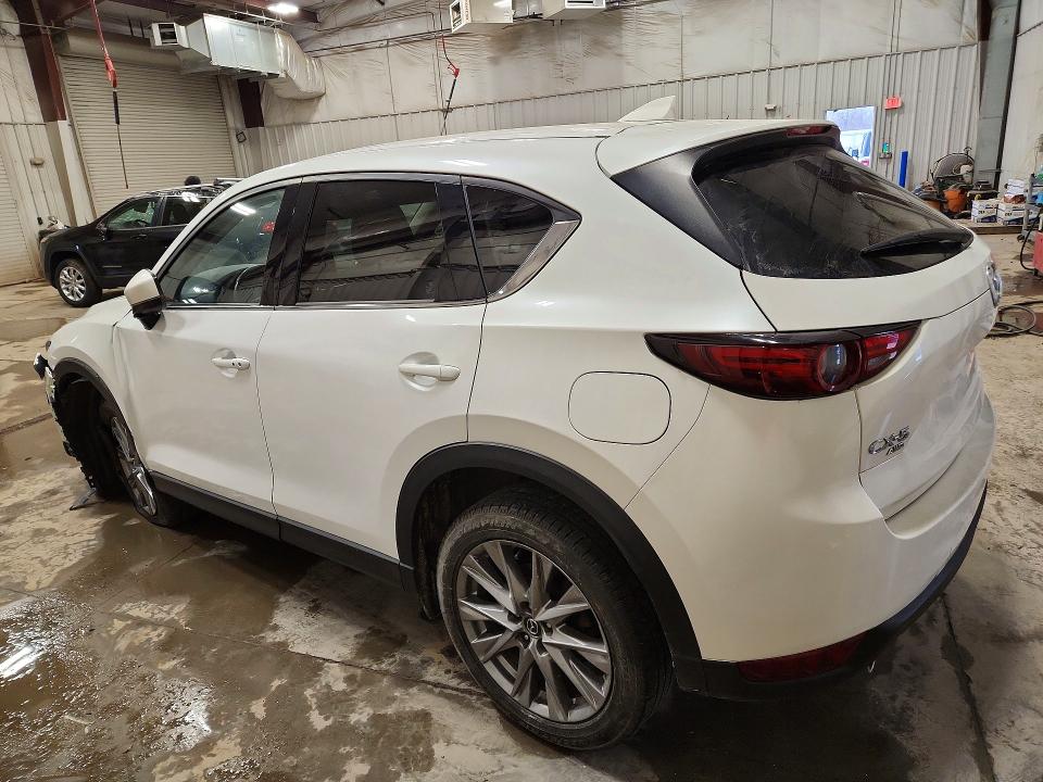 2021 Mazda Cx-5 მანქანა იყიდება აუქციონზე, vin: JM3KFBDM9M0334170, აუქციონის ნომერი: 47395176