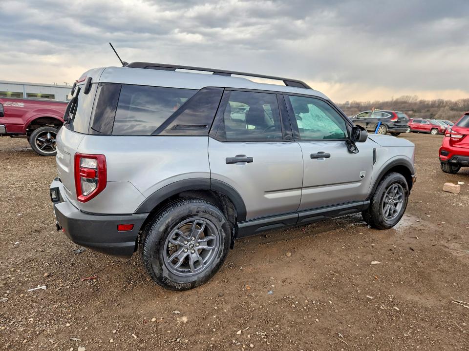 47305956 :رقم المزاد ، 3FMCR9B6XMRA18886 vin ، 2021 Ford Bronco Sport مزاد بيع