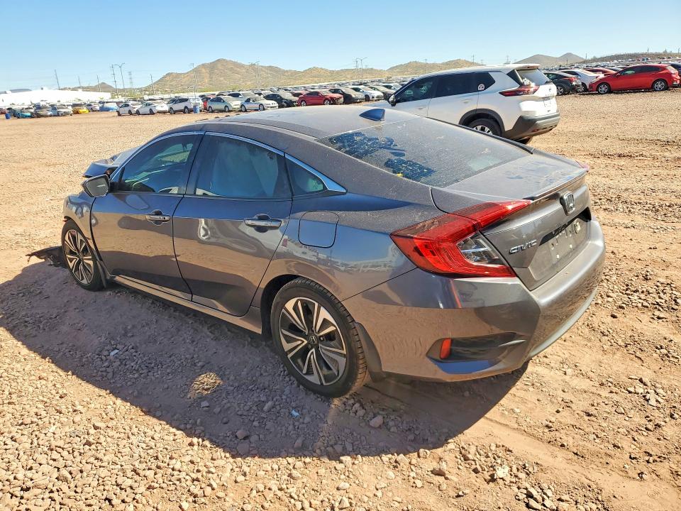 Продажа на аукционе авто 2016 Honda Civic, vin: 19XFC1F71GE022473, номер лота: 46430696