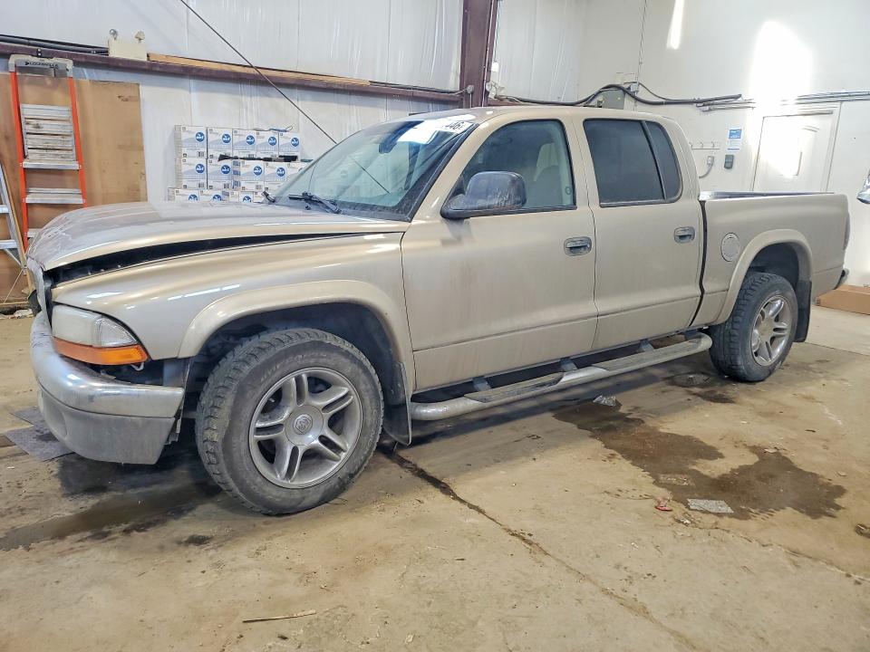 2004 Dodge Dakota მანქანა იყიდება აუქციონზე, vin: 1D7HL48N34S747433, აუქციონის ნომერი: 46921446