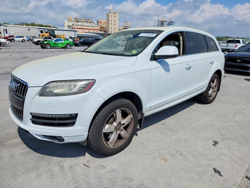 47136436 :رقم المزاد ، WA1LMAFE7ED001523 vin ، 2014 Audi Q7 مزاد بيع
